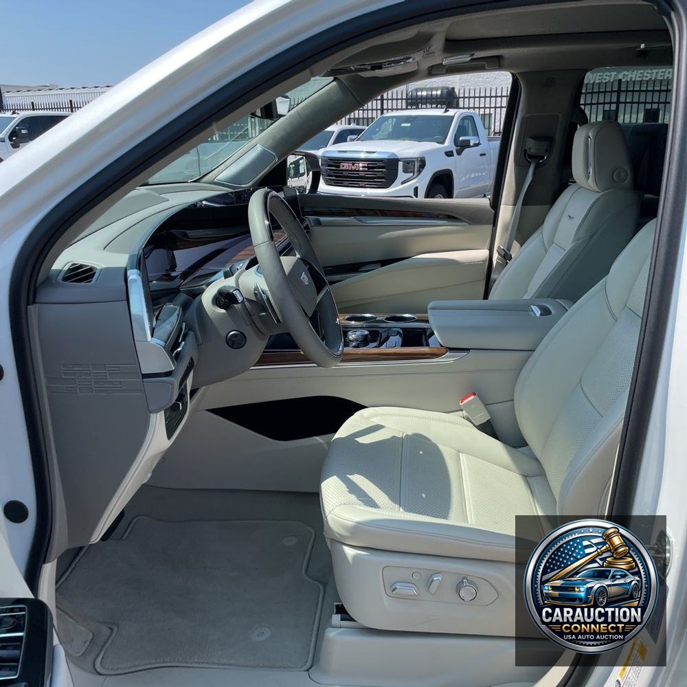 2025 Cadillac Escalade Premium Luxury Platinum