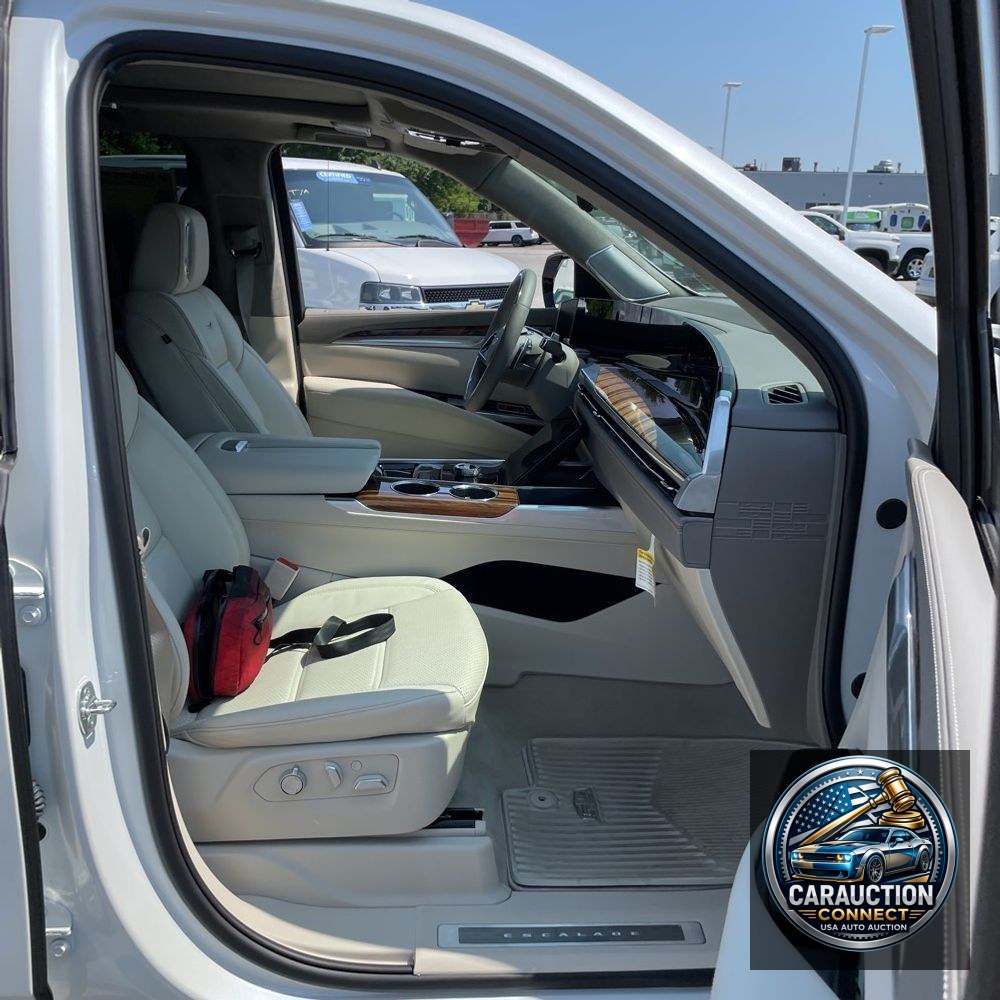 2025 Cadillac Escalade Premium Luxury Platinum