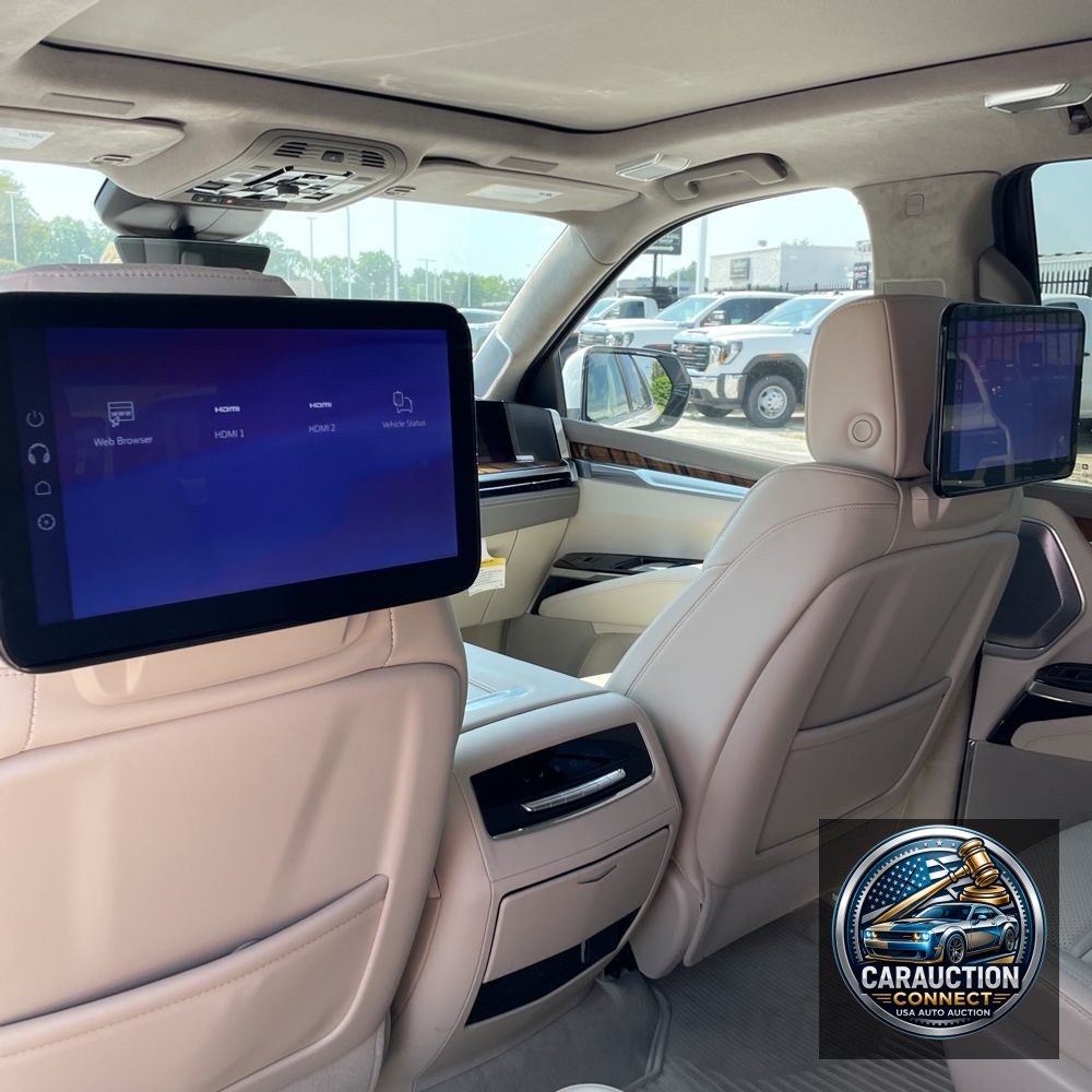 2025 Cadillac Escalade Premium Luxury Platinum