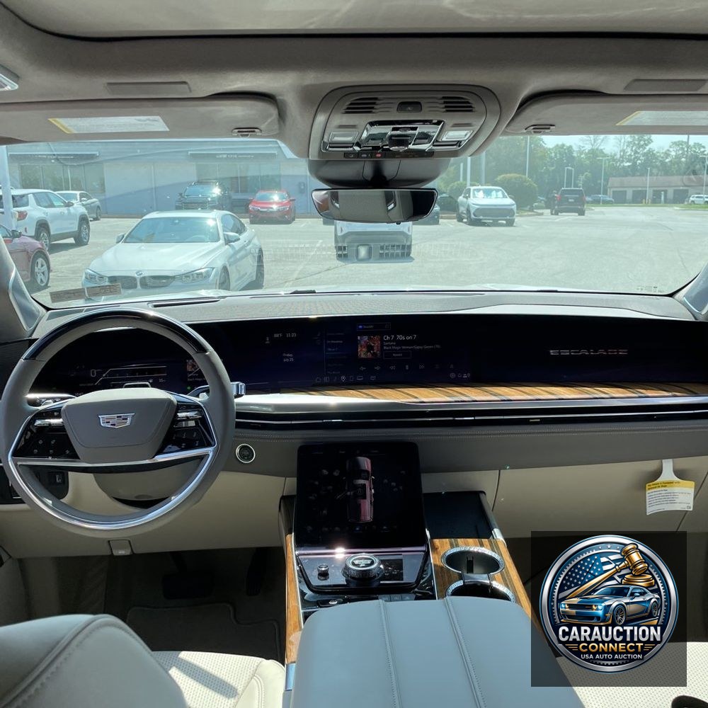 2025 Cadillac Escalade Premium Luxury Platinum