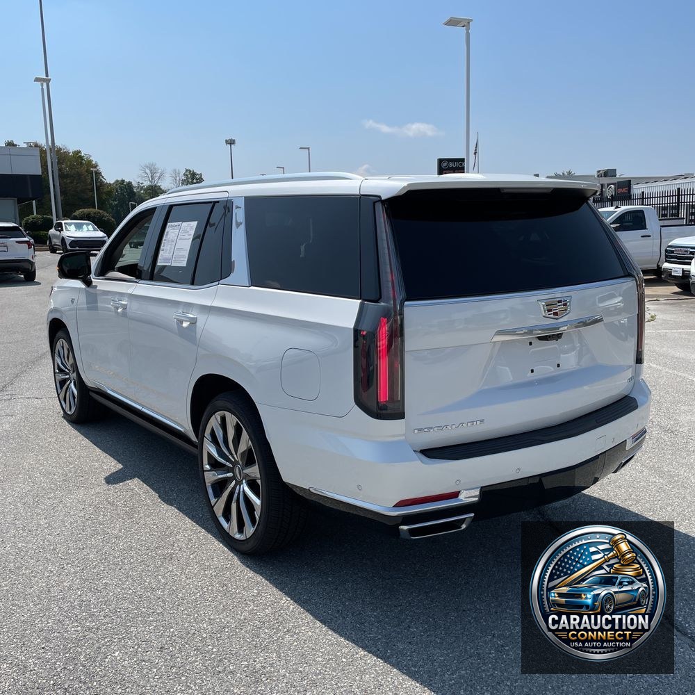 2025 Cadillac Escalade Premium Luxury Platinum