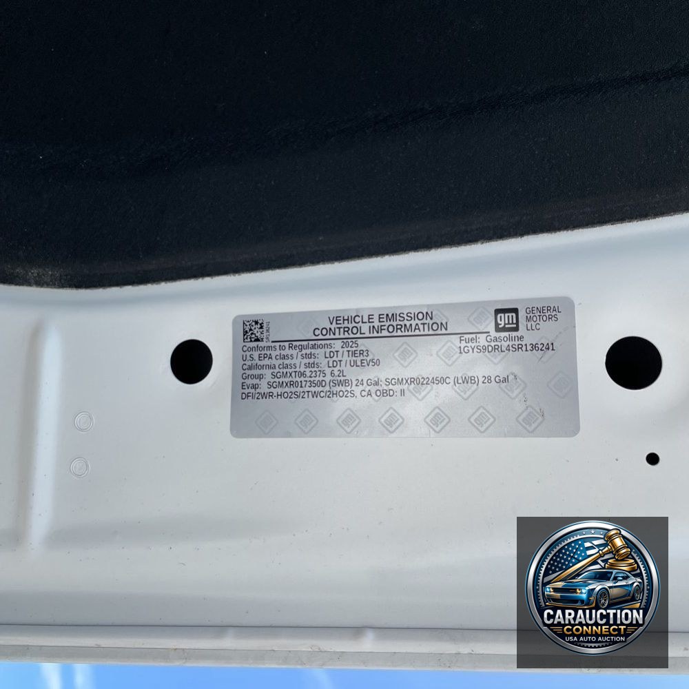 2025 Cadillac Escalade Premium Luxury Platinum