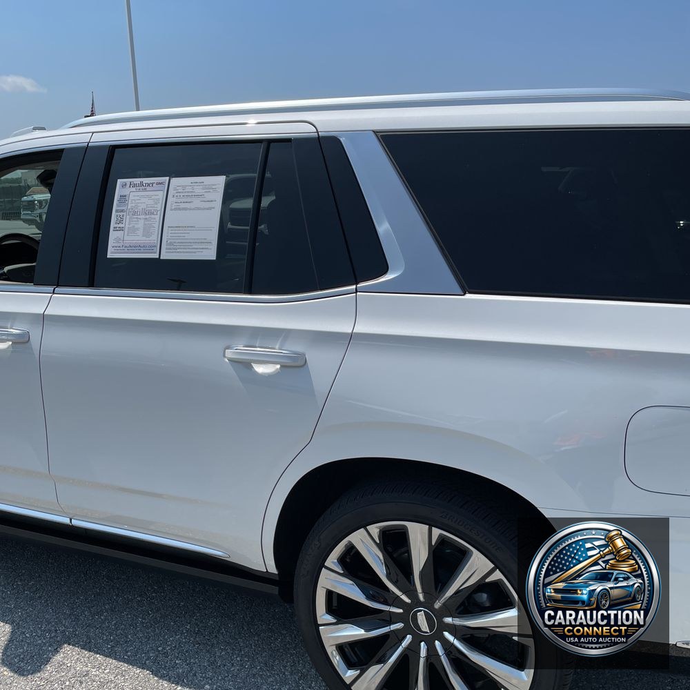 2025 Cadillac Escalade Premium Luxury Platinum