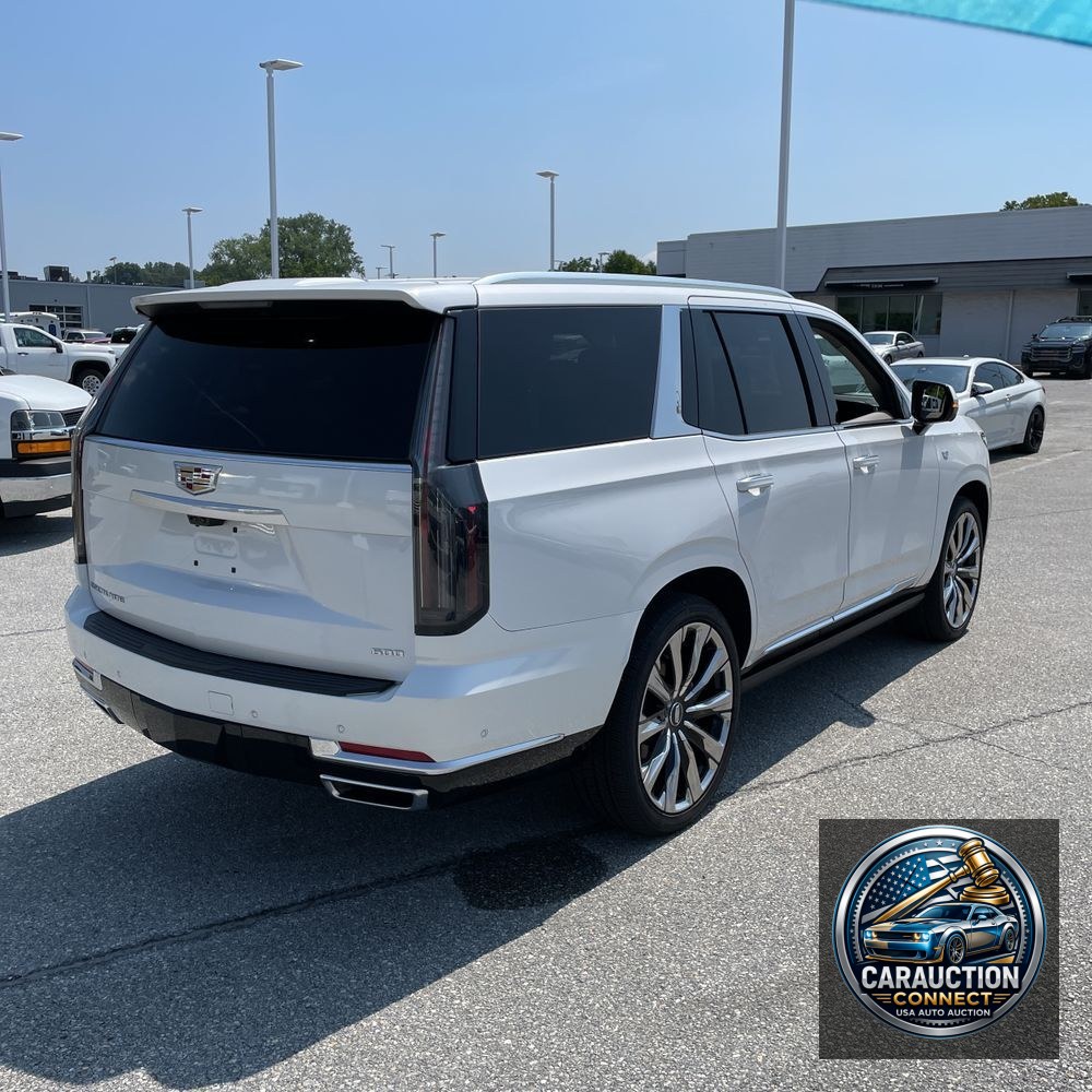 2025 Cadillac Escalade Premium Luxury Platinum