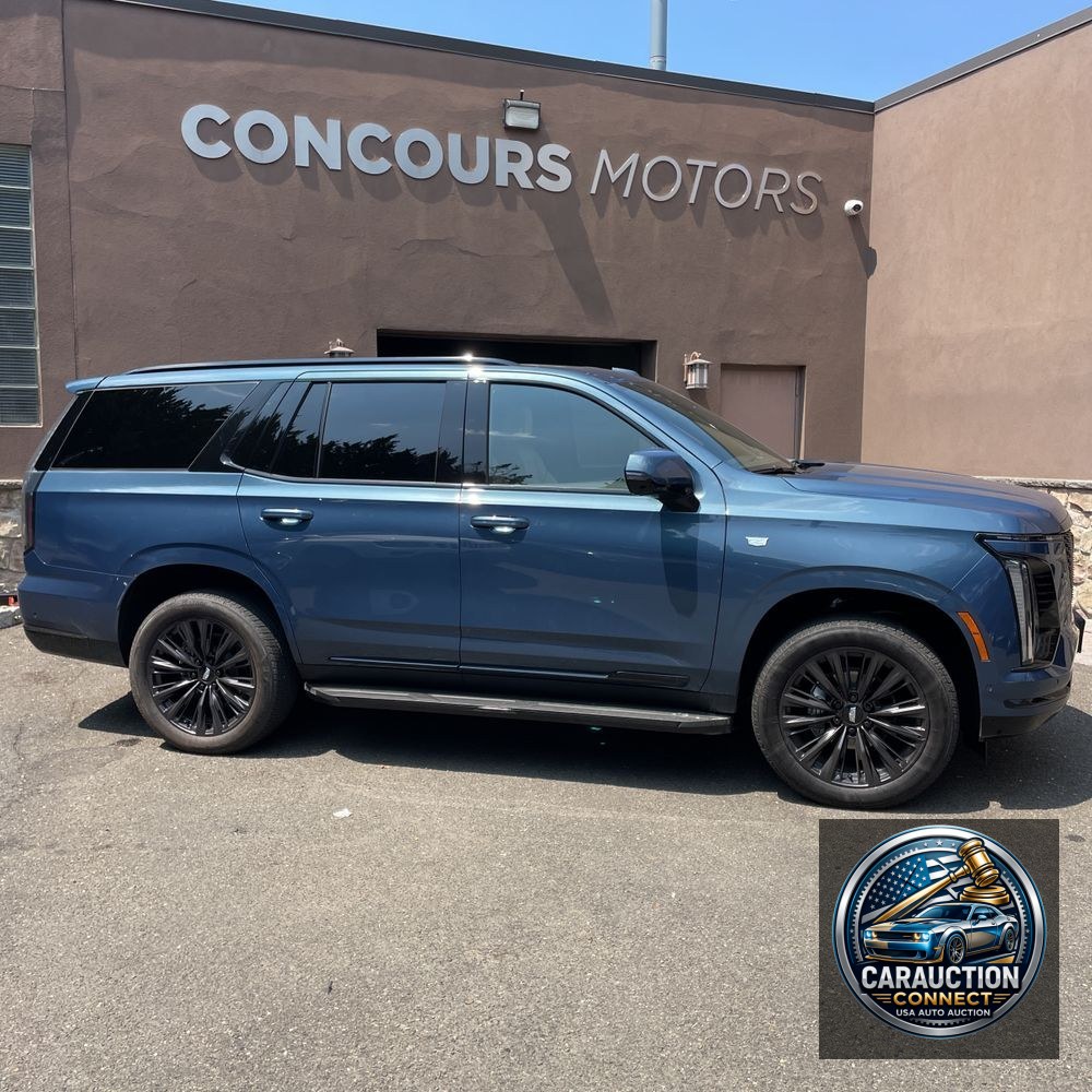 2025 Cadillac Escalade Sport