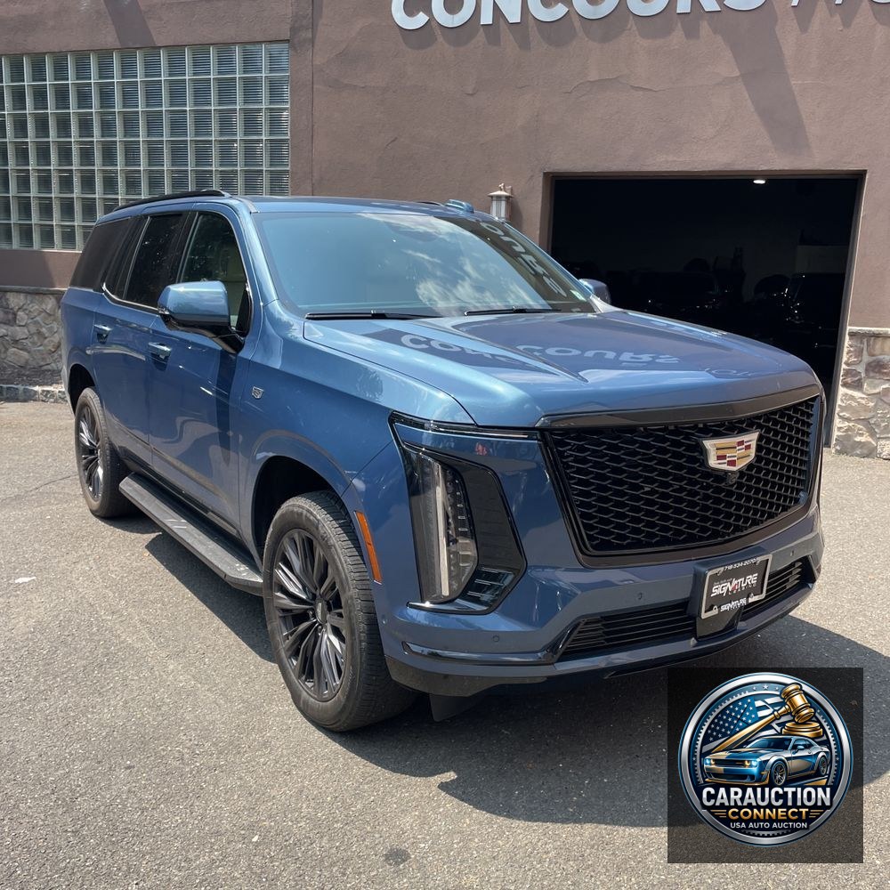 2025 Cadillac Escalade Sport