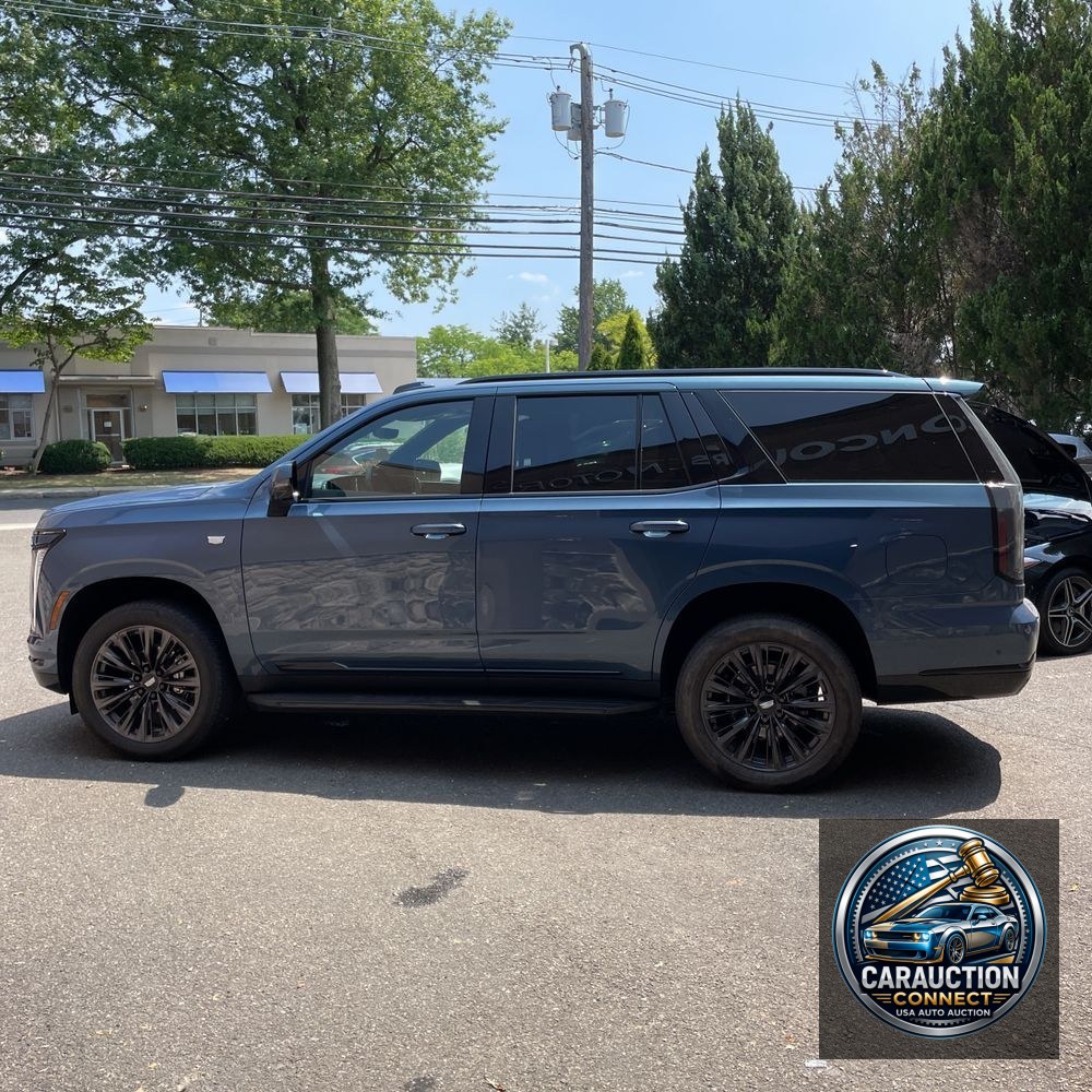 2025 Cadillac Escalade Sport