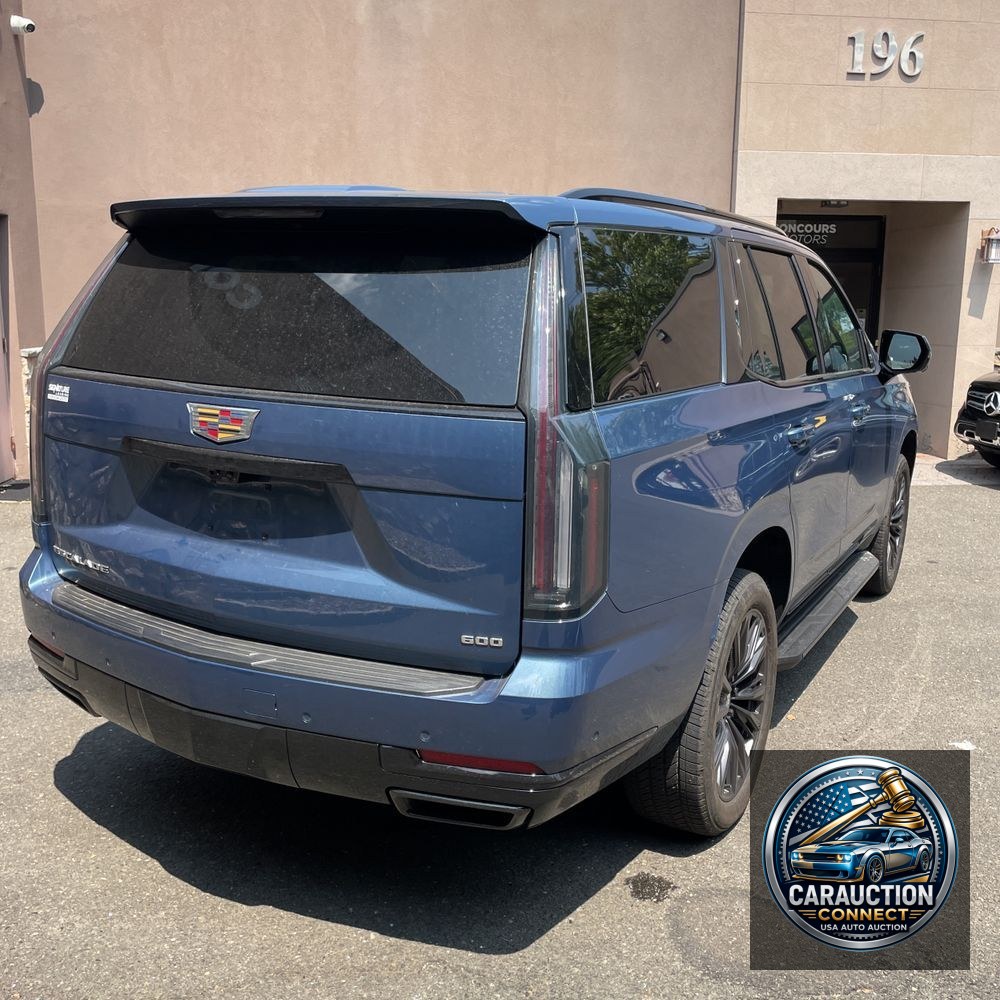2025 Cadillac Escalade Sport