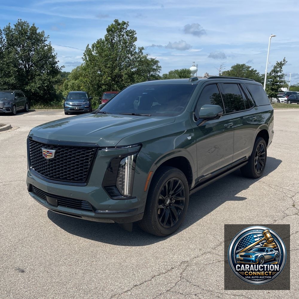 2025 Cadillac Escalade Sport