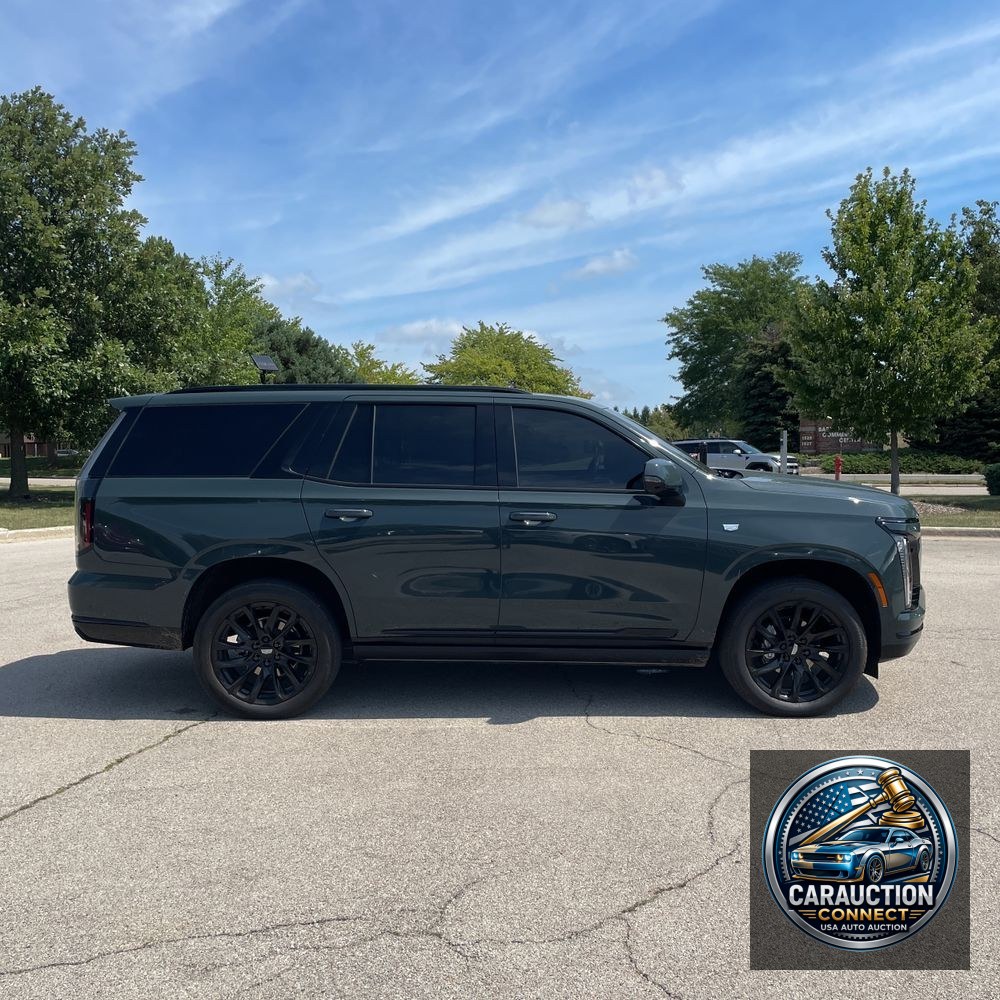 2025 Cadillac Escalade Sport