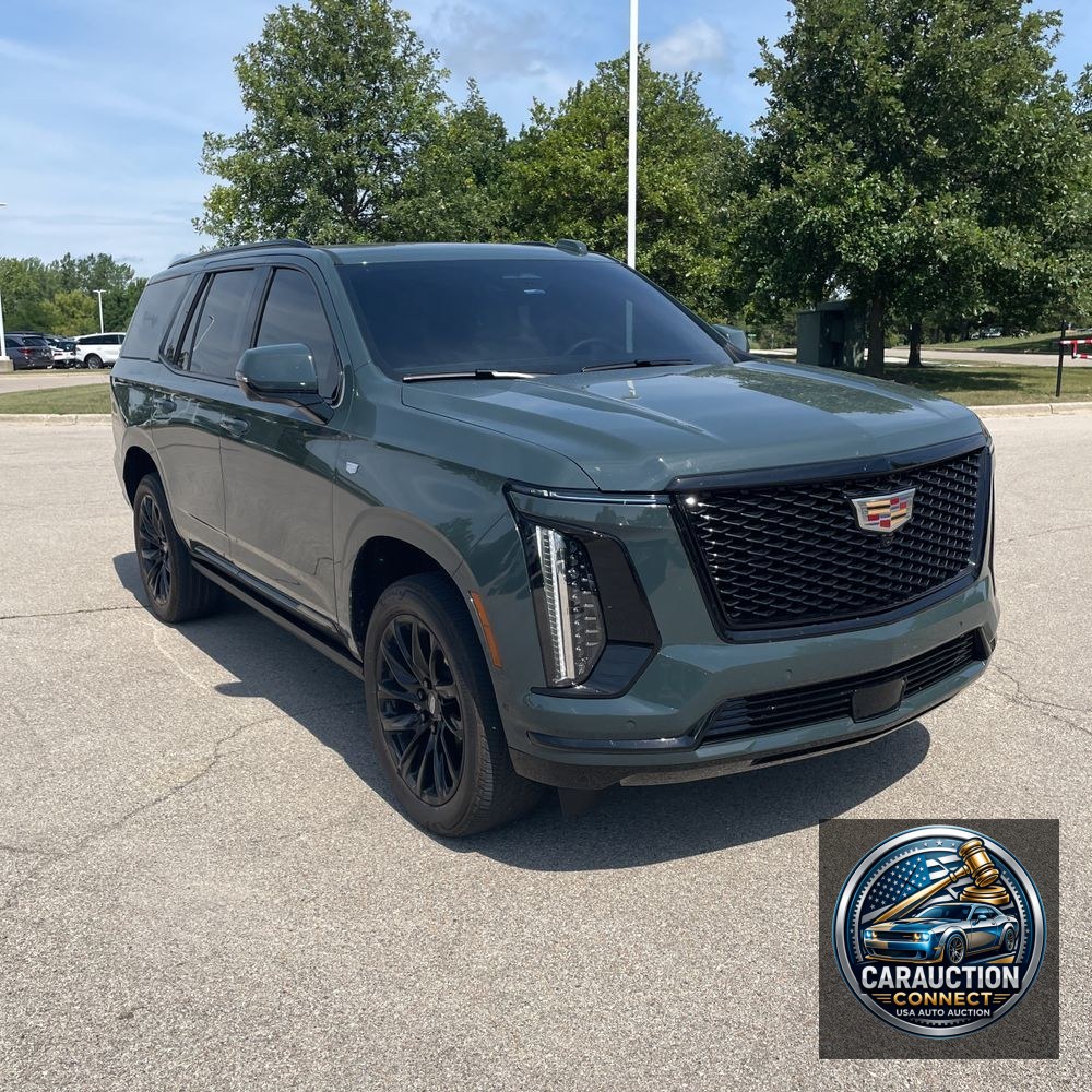 2025 Cadillac Escalade Sport