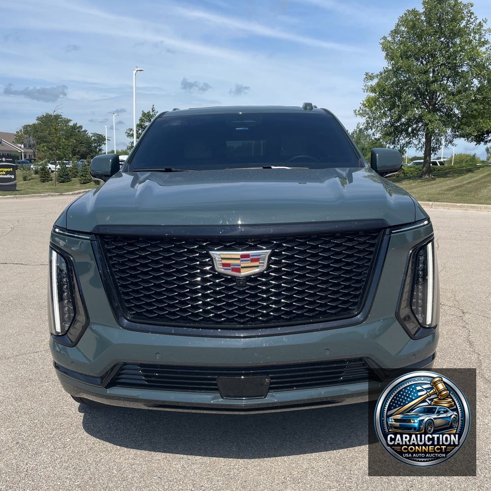 2025 Cadillac Escalade Sport