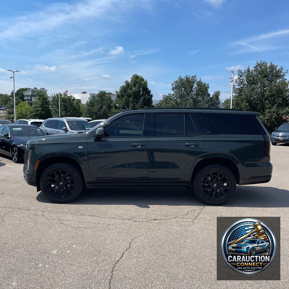 2025 Cadillac Escalade Sport