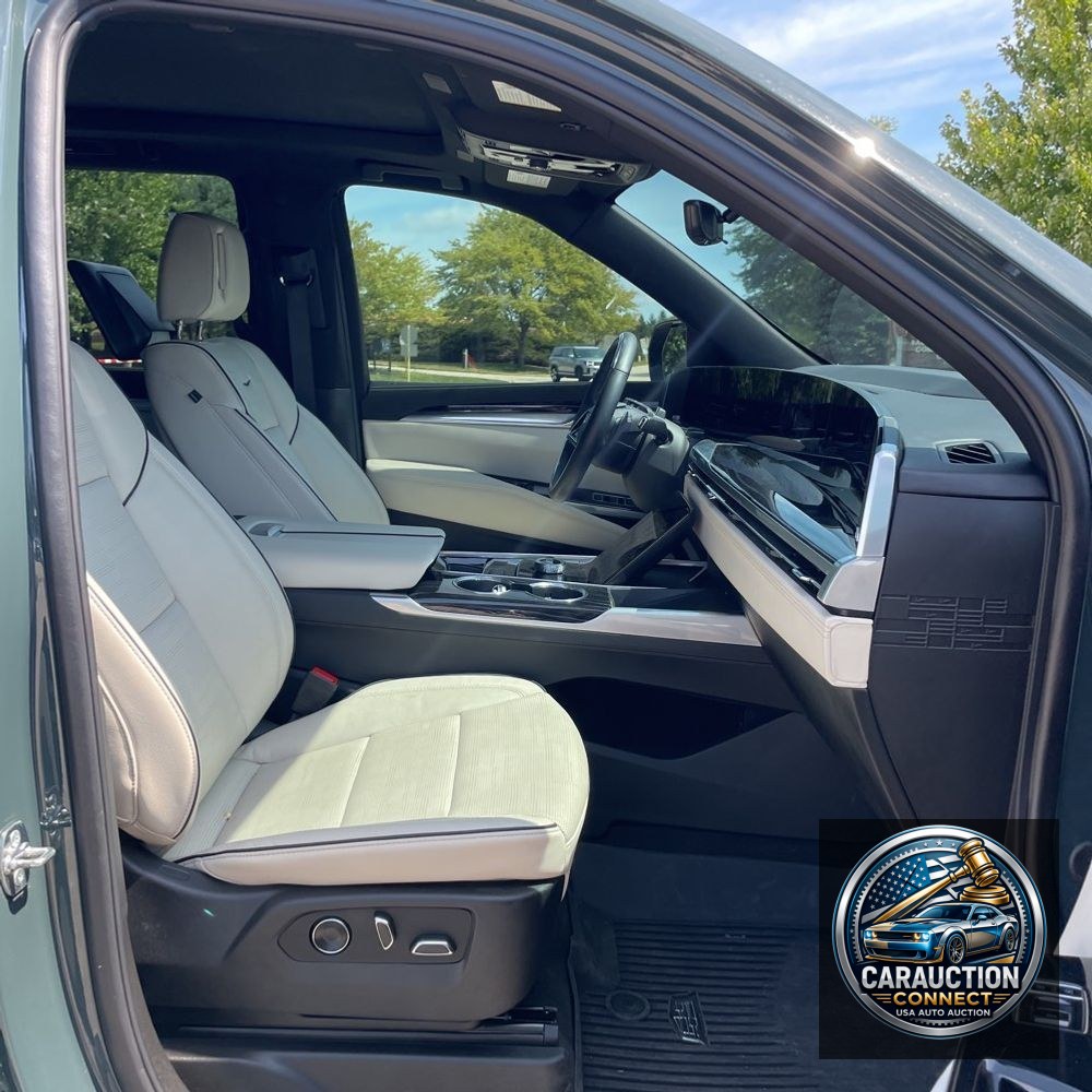 2025 Cadillac Escalade Sport