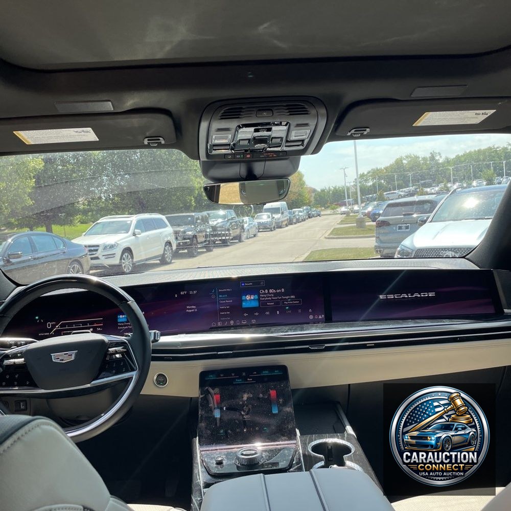 2025 Cadillac Escalade Sport