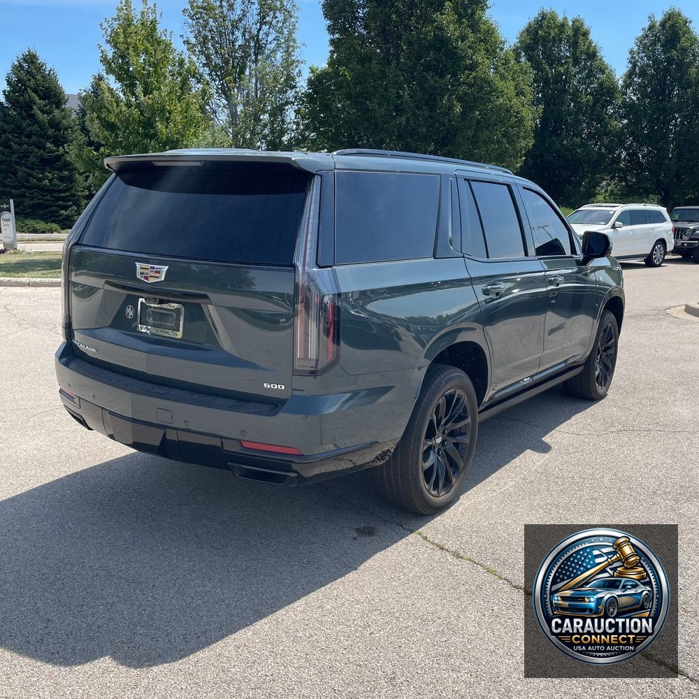 2025 Cadillac Escalade Sport