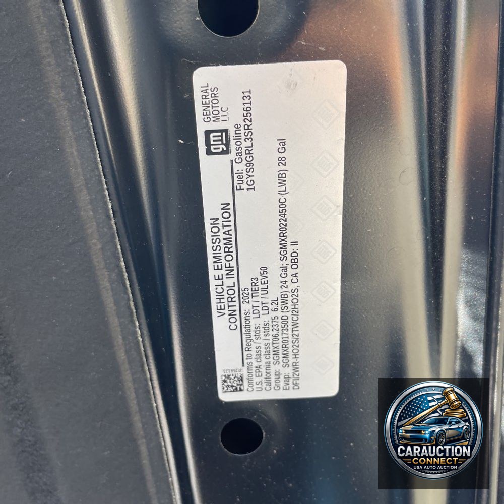 2025 Cadillac Escalade Sport Platinum