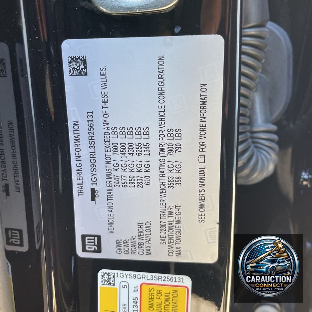 2025 Cadillac Escalade Sport Platinum