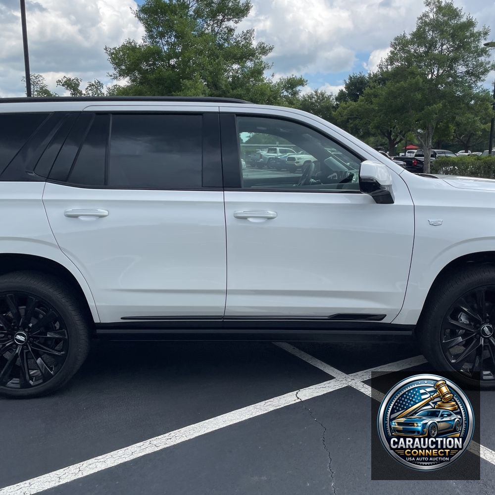 2025 Cadillac Escalade Sport Platinum