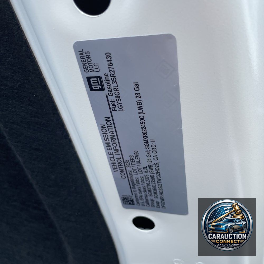 2025 Cadillac Escalade Sport Platinum