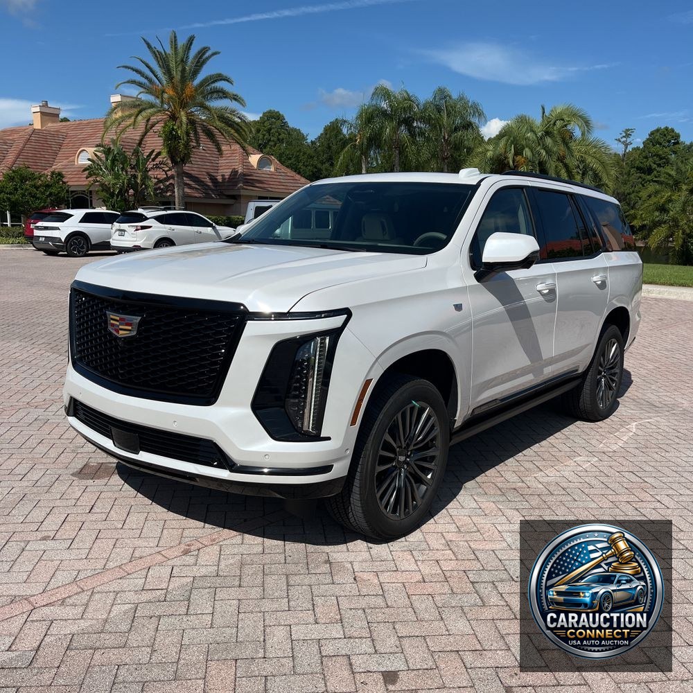 2025 Cadillac Escalade Sport Platinum
