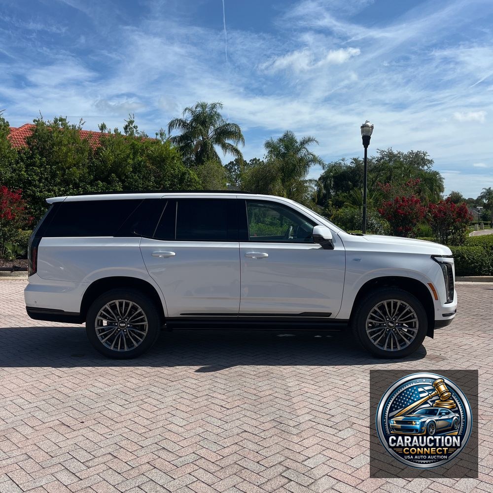 2025 Cadillac Escalade Sport Platinum