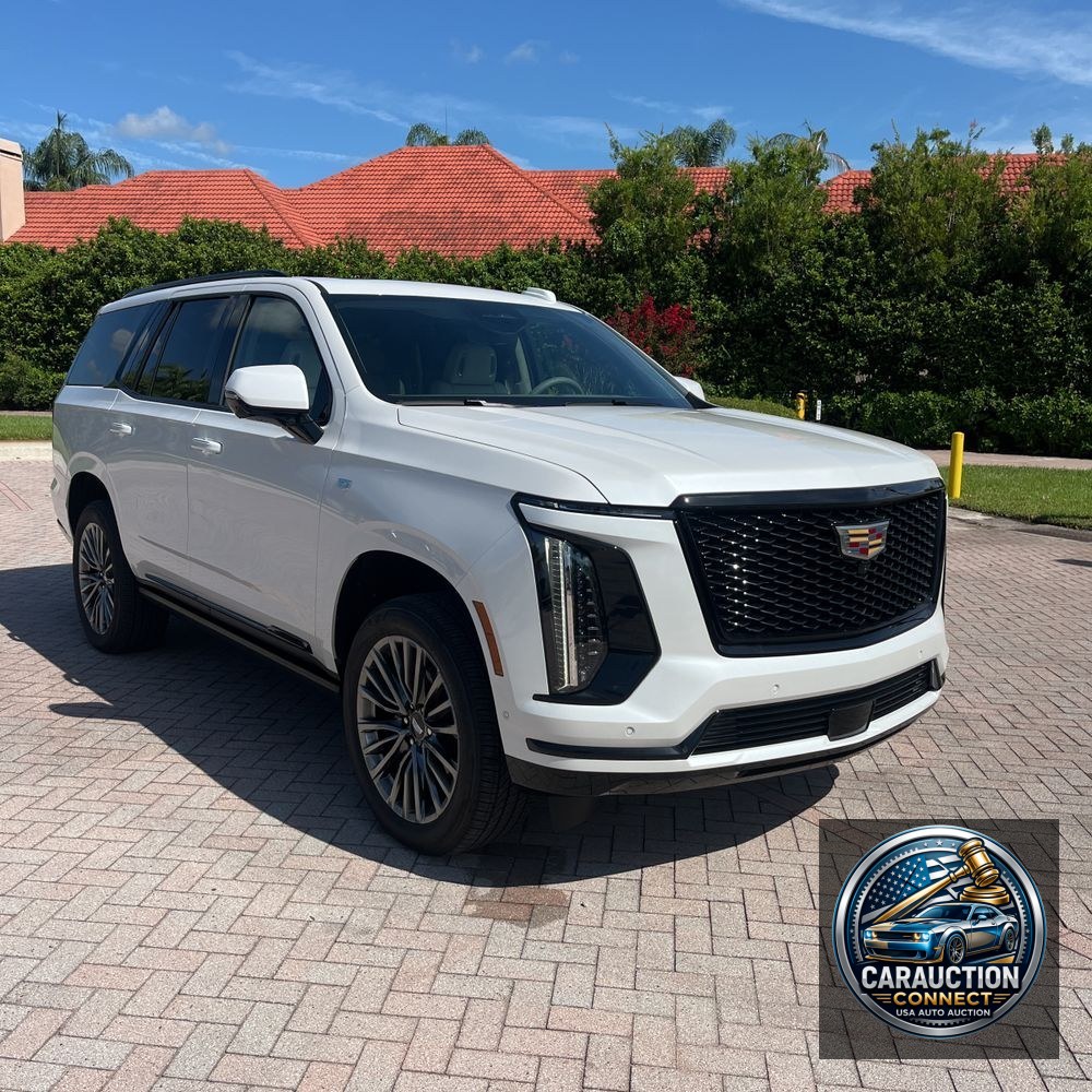 2025 Cadillac Escalade Sport Platinum