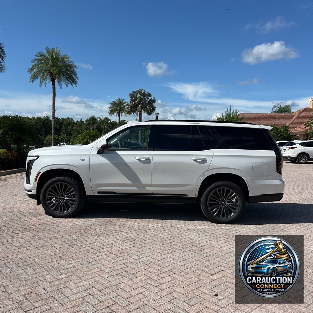 2025 Cadillac Escalade Sport Platinum