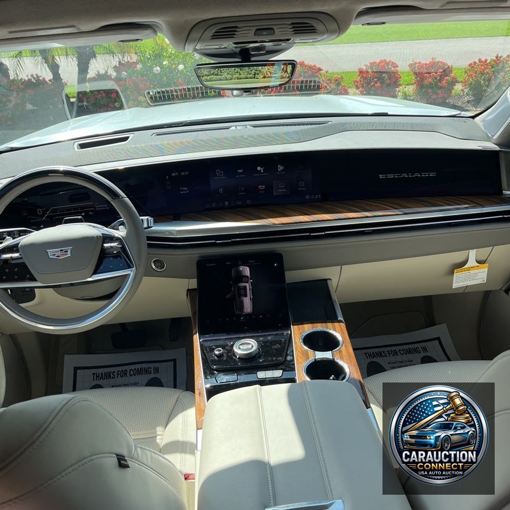 2025 Cadillac Escalade Sport Platinum