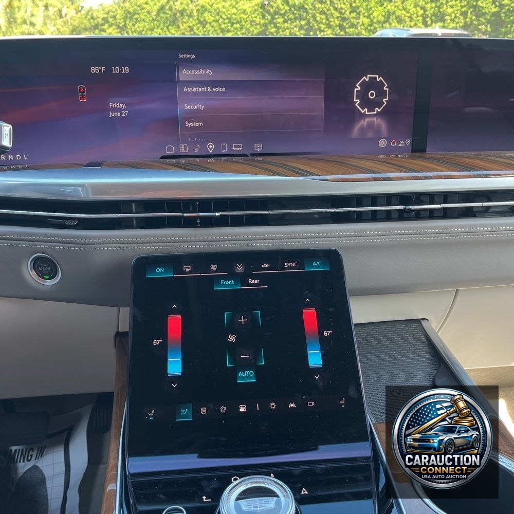 2025 Cadillac Escalade Sport Platinum