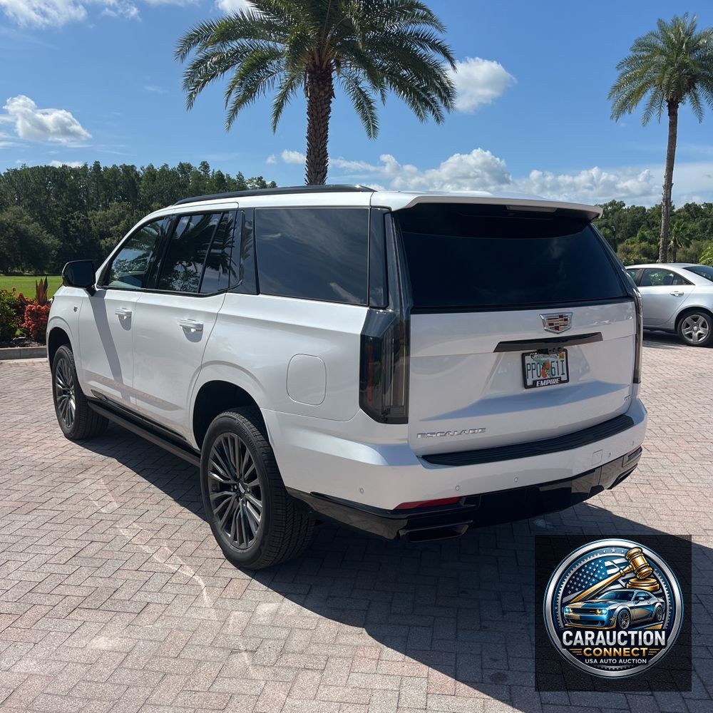 2025 Cadillac Escalade Sport Platinum