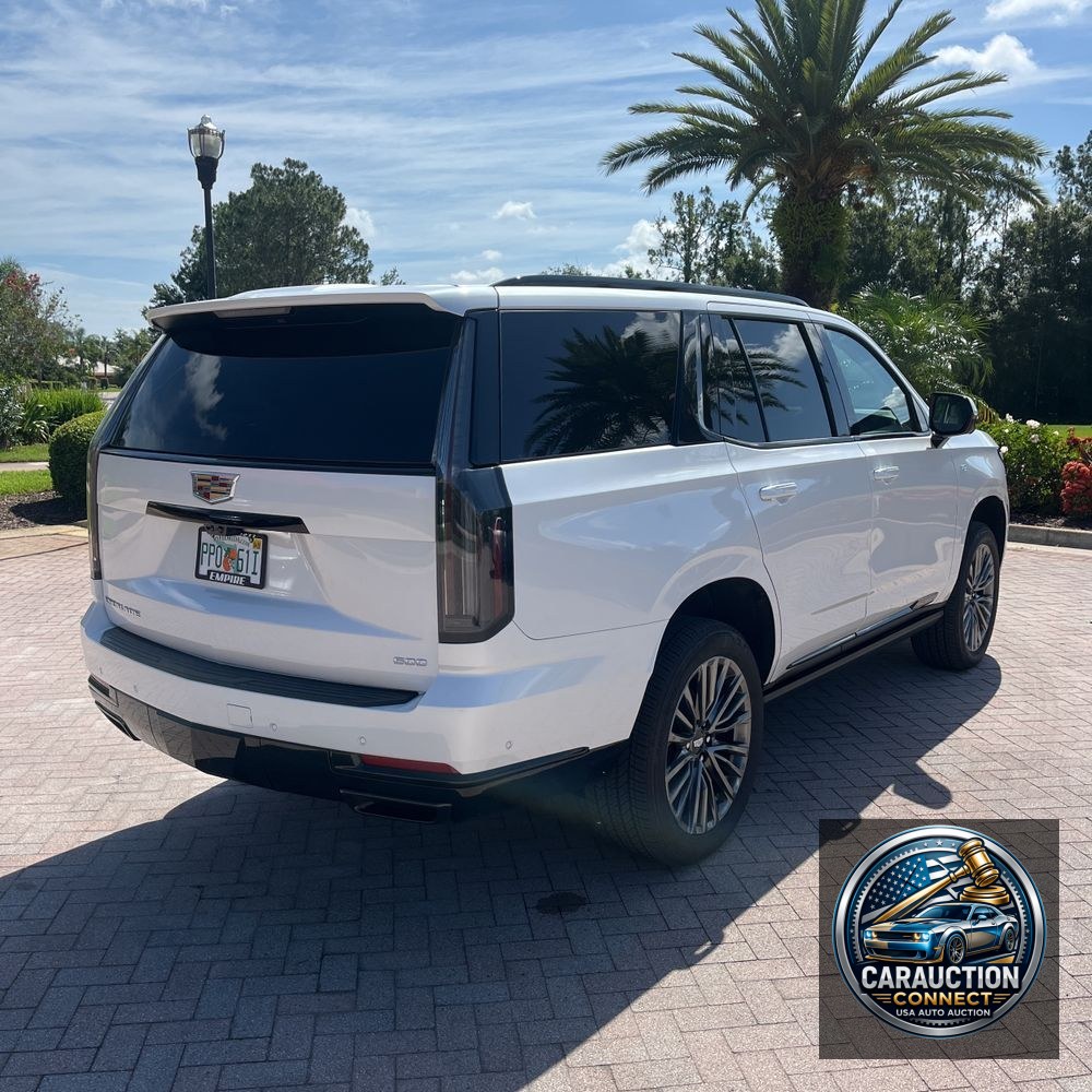 2025 Cadillac Escalade Sport Platinum