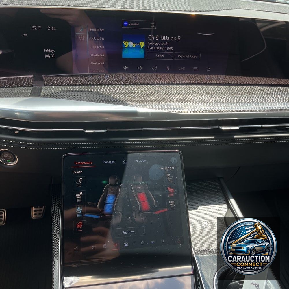 2025 Cadillac Escalade-V Base