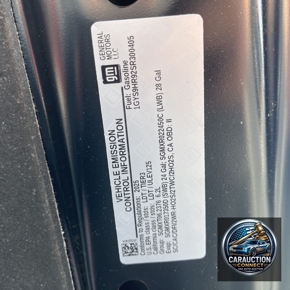 2025 Cadillac Escalade-V Base