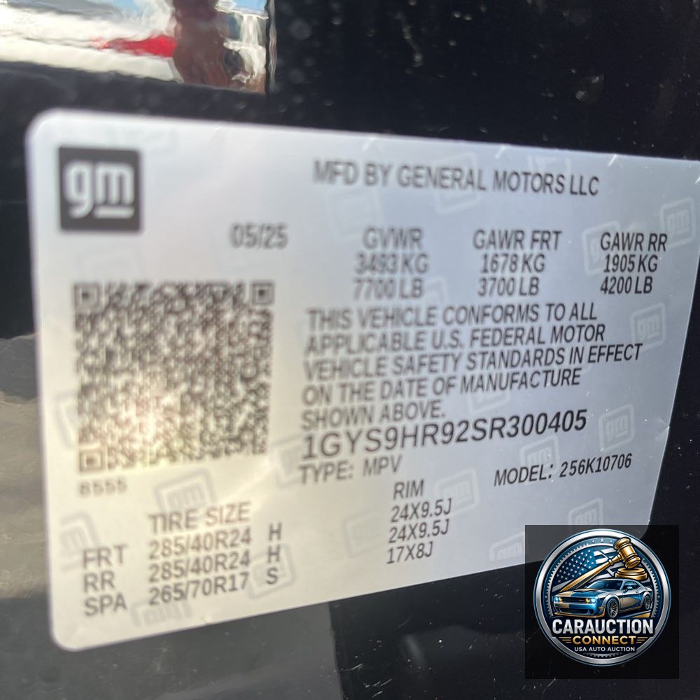 2025 Cadillac Escalade-V Base