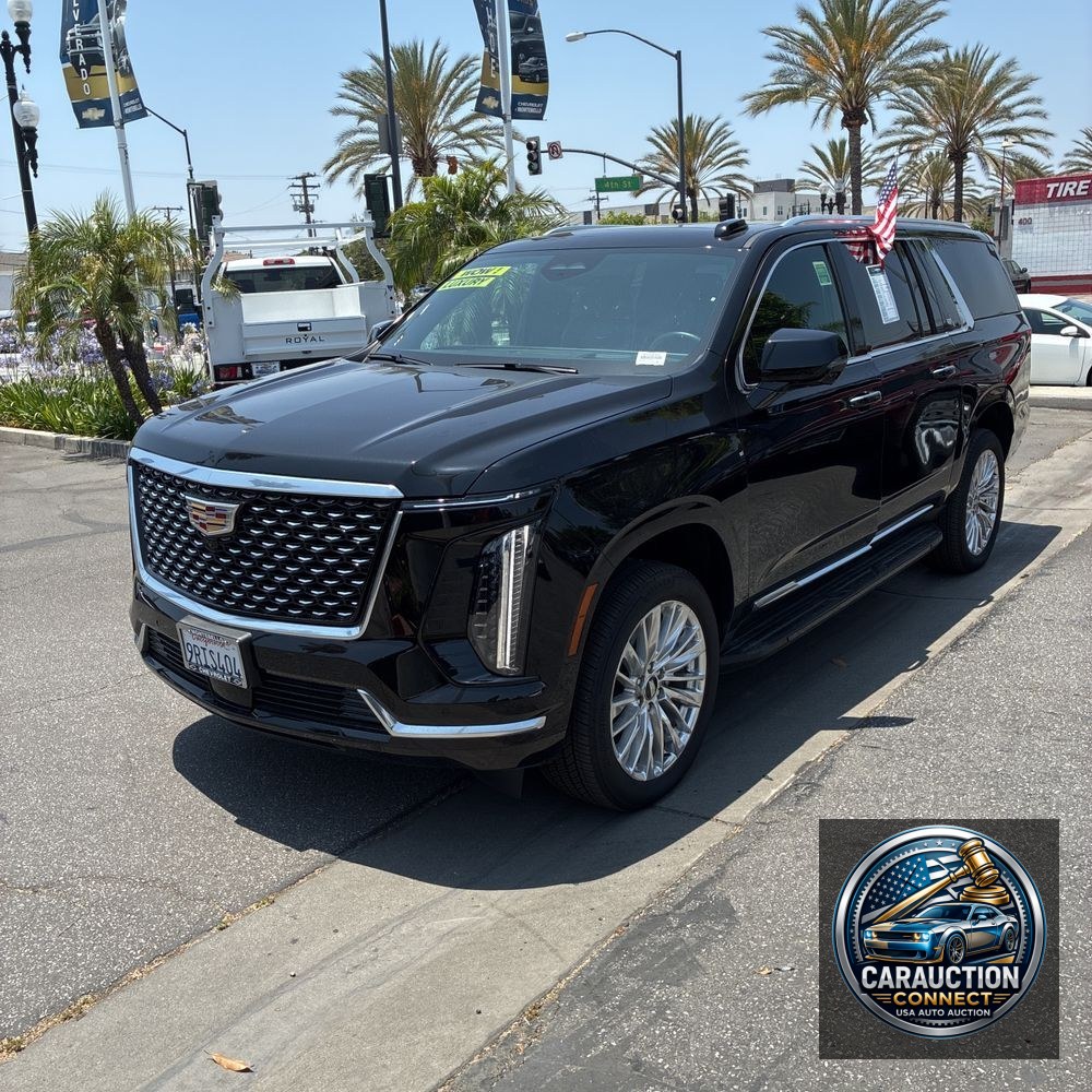 2025 Cadillac Escalade ESV Premium Luxury