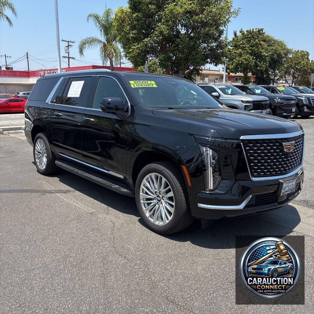 2025 Cadillac Escalade ESV Premium Luxury