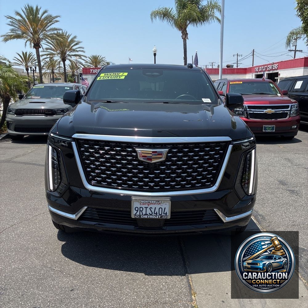 2025 Cadillac Escalade ESV Premium Luxury