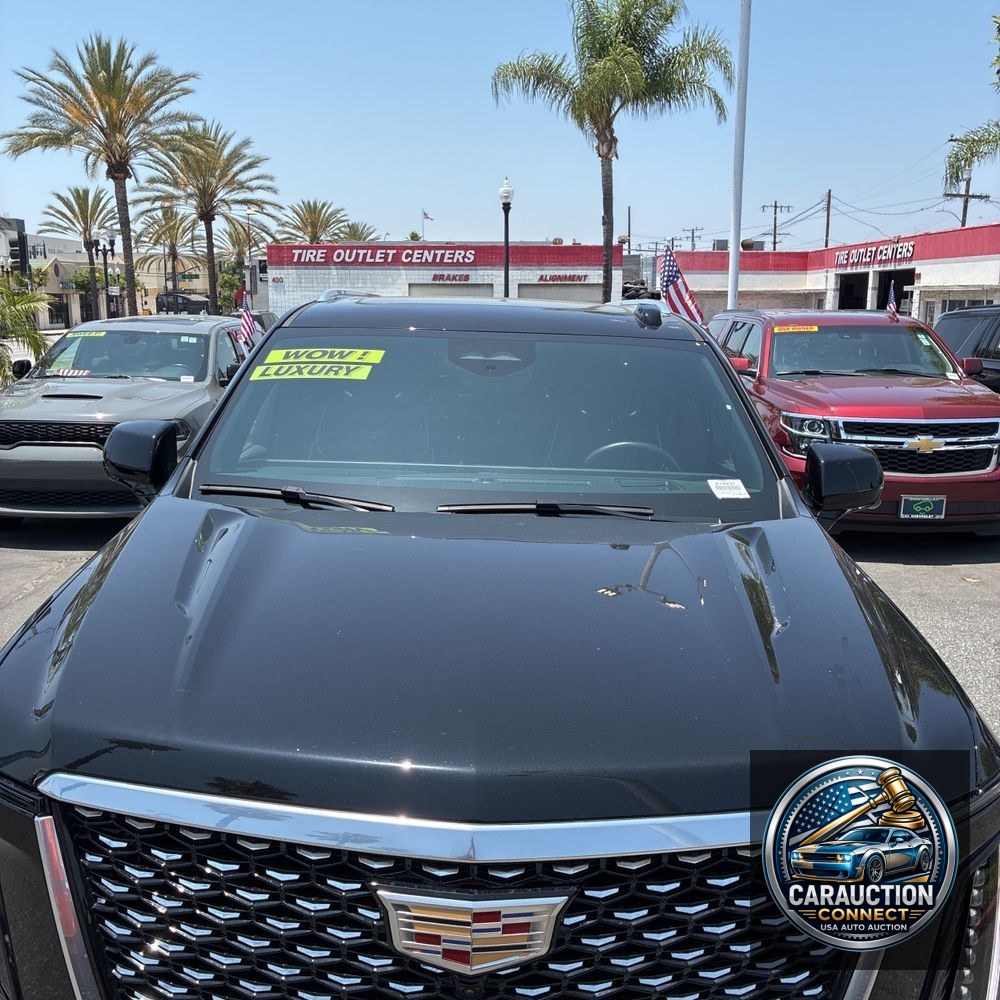 2025 Cadillac Escalade ESV Premium Luxury