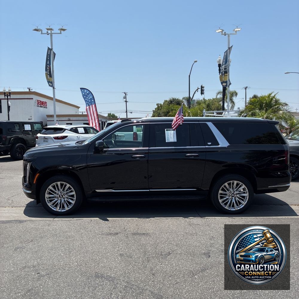 2025 Cadillac Escalade ESV Premium Luxury