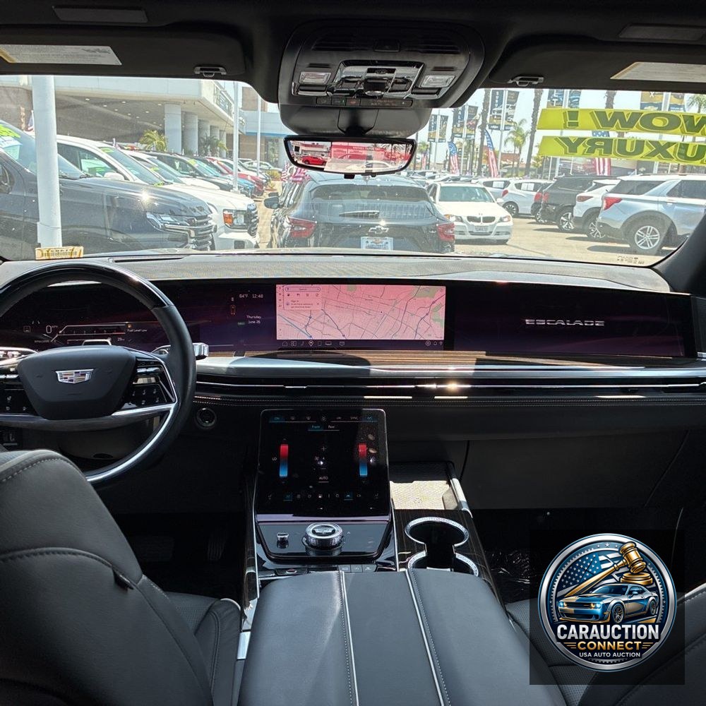2025 Cadillac Escalade ESV Premium Luxury