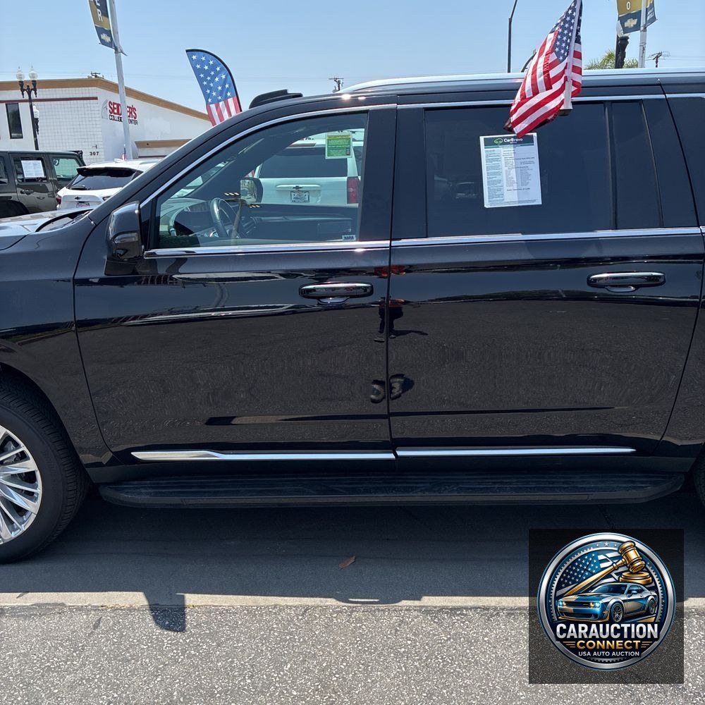 2025 Cadillac Escalade ESV Premium Luxury