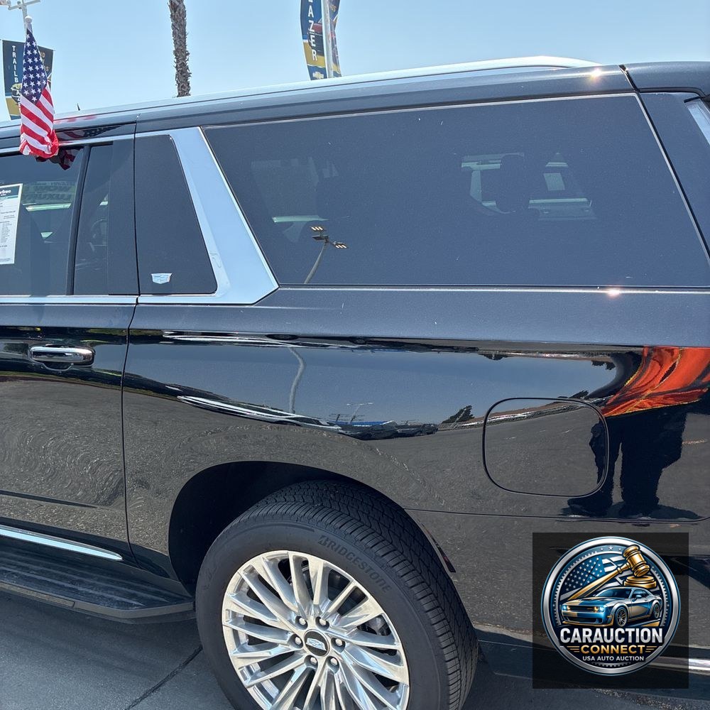 2025 Cadillac Escalade ESV Premium Luxury