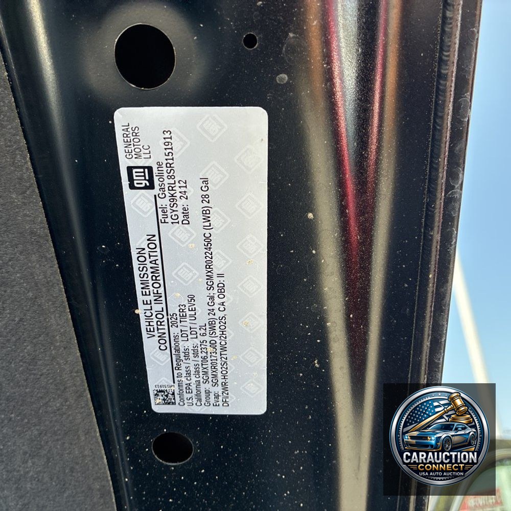 2025 Cadillac Escalade ESV Premium Luxury