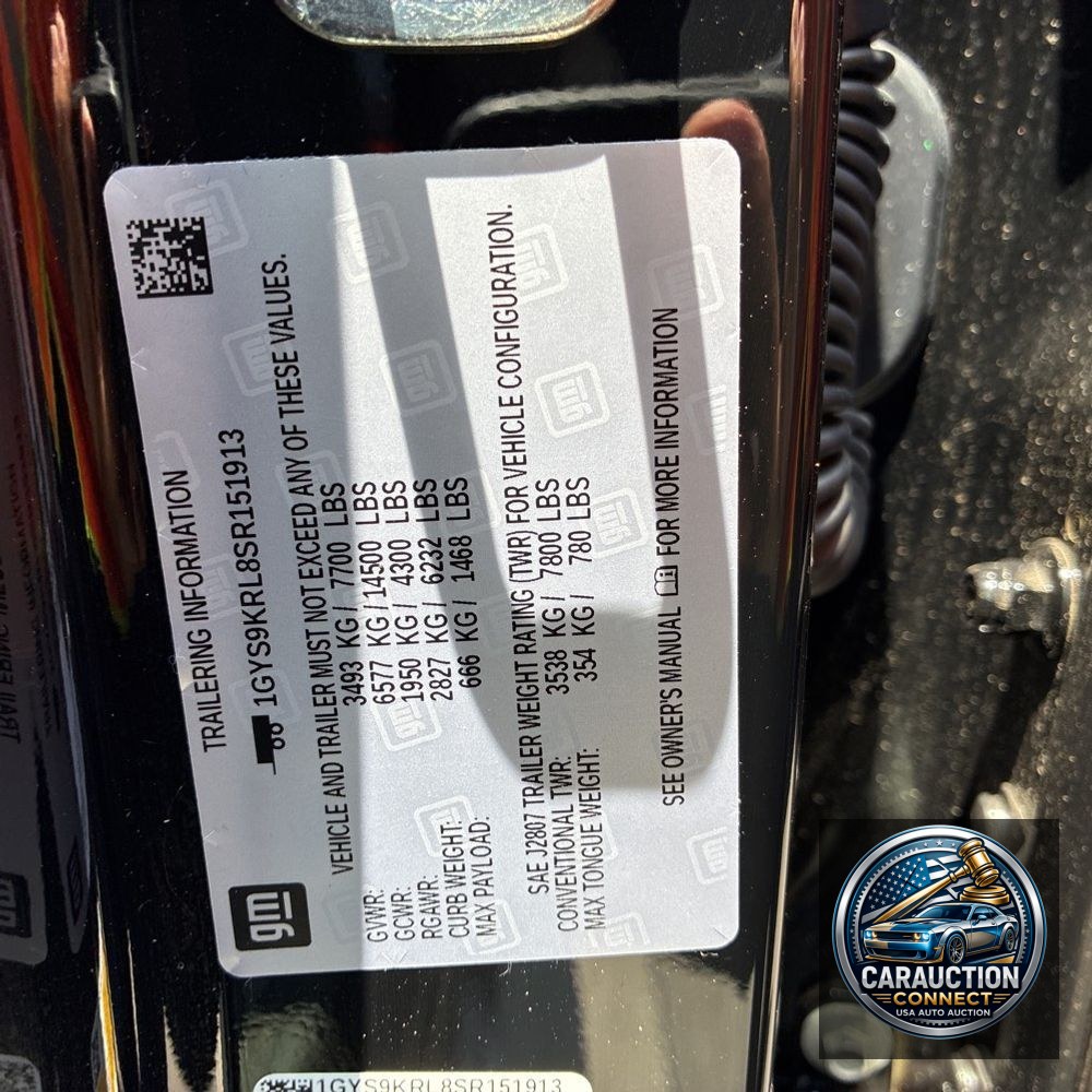 2025 Cadillac Escalade ESV Premium Luxury