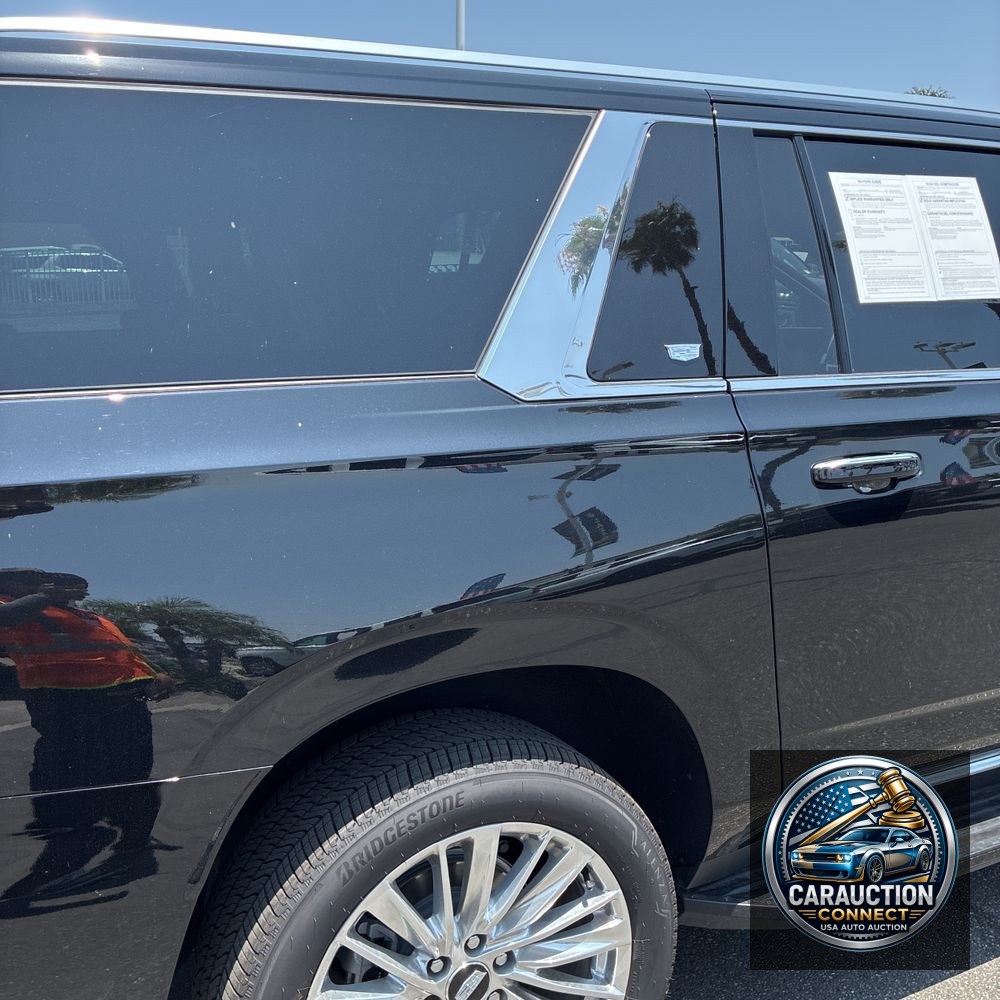 2025 Cadillac Escalade ESV Premium Luxury