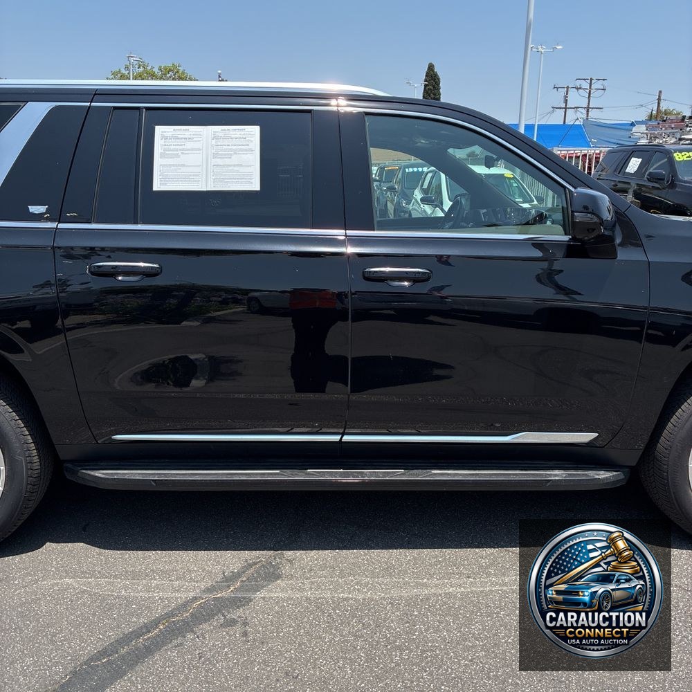2025 Cadillac Escalade ESV Premium Luxury