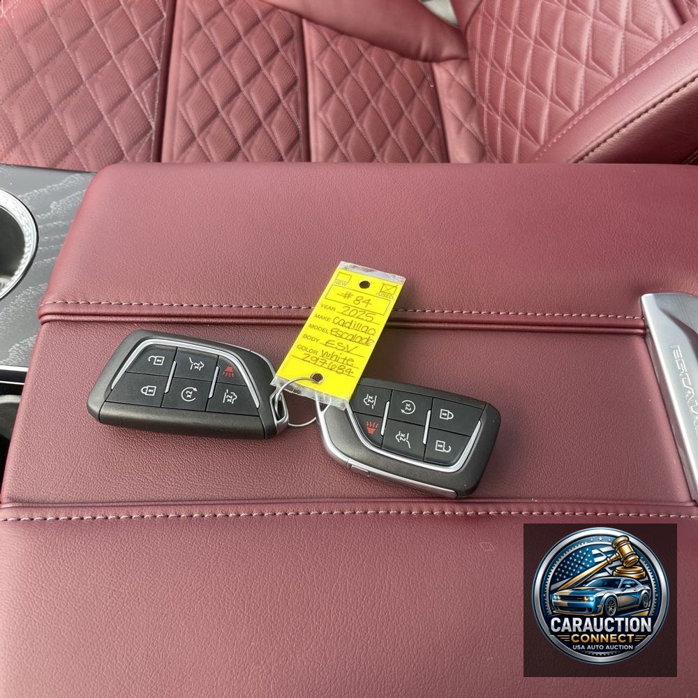 2025 Cadillac Escalade ESV Sport