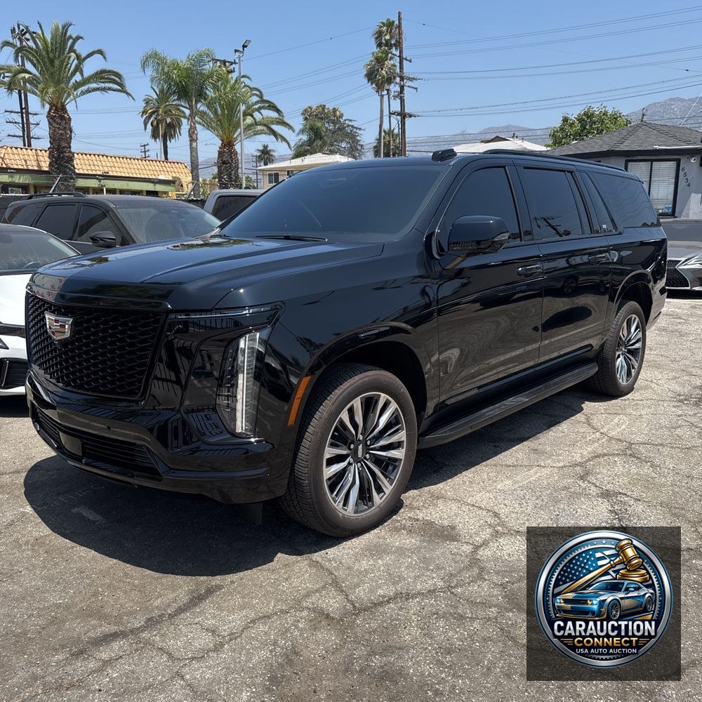 2025 Cadillac Escalade ESV Sport