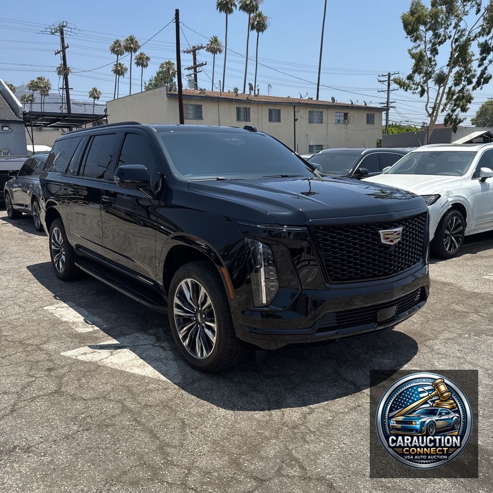 2025 Cadillac Escalade ESV Sport